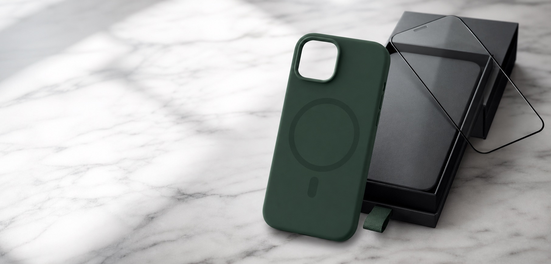 Case Aura premium accessories