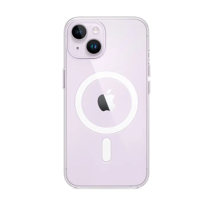 Чохол Clear Case з MagSafe / iPhone 14 / Прозорий