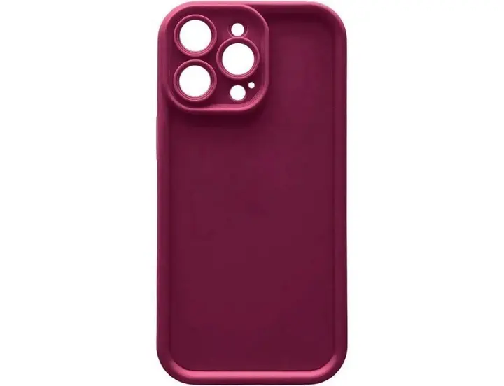 Чохол Shock Side / iPhone 16 Pro / Dark Red