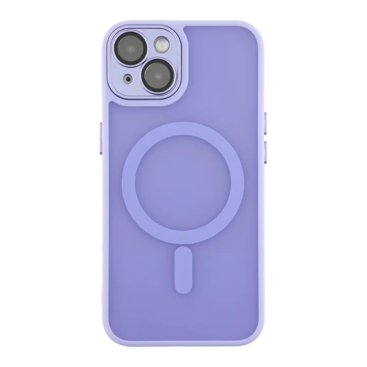 матовий із захистом камери / Purple