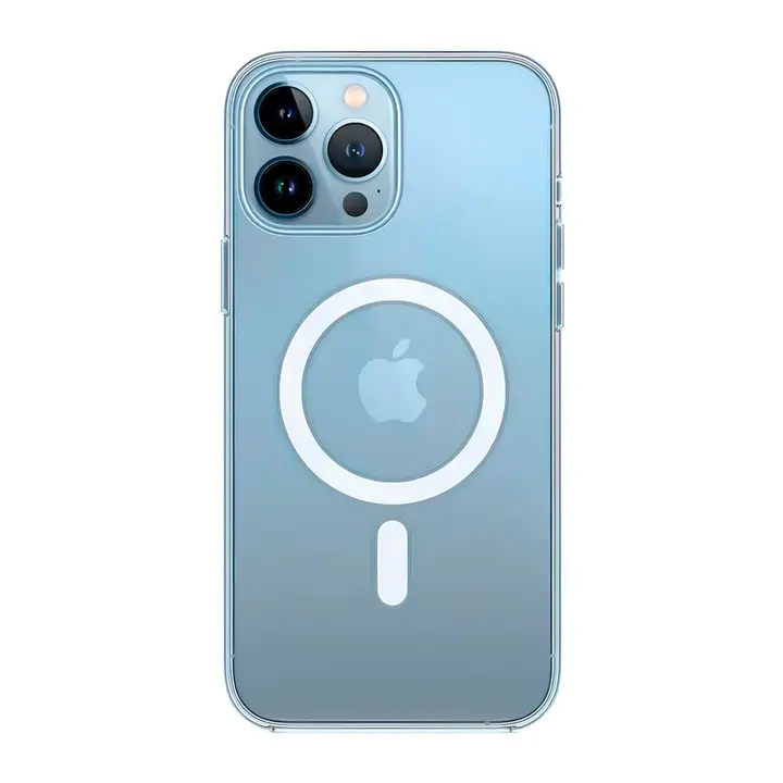 Чохол Clear Case з MagSafe / iPhone 13 Pro / Прозорий