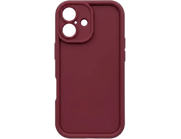 Чохол Shock Side / iPhone 16 / Dark Red