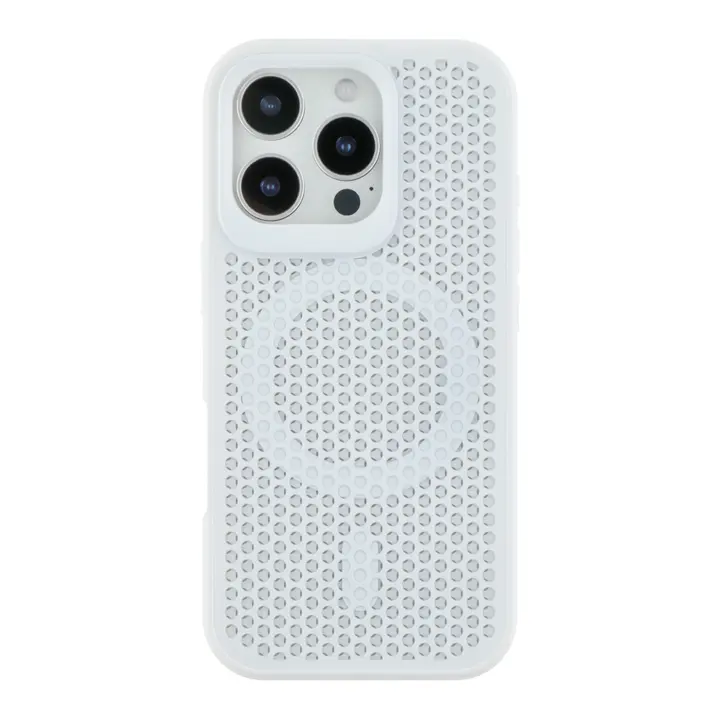 Чохол AeroCool з MagSafe / iPhone 16 Pro / White