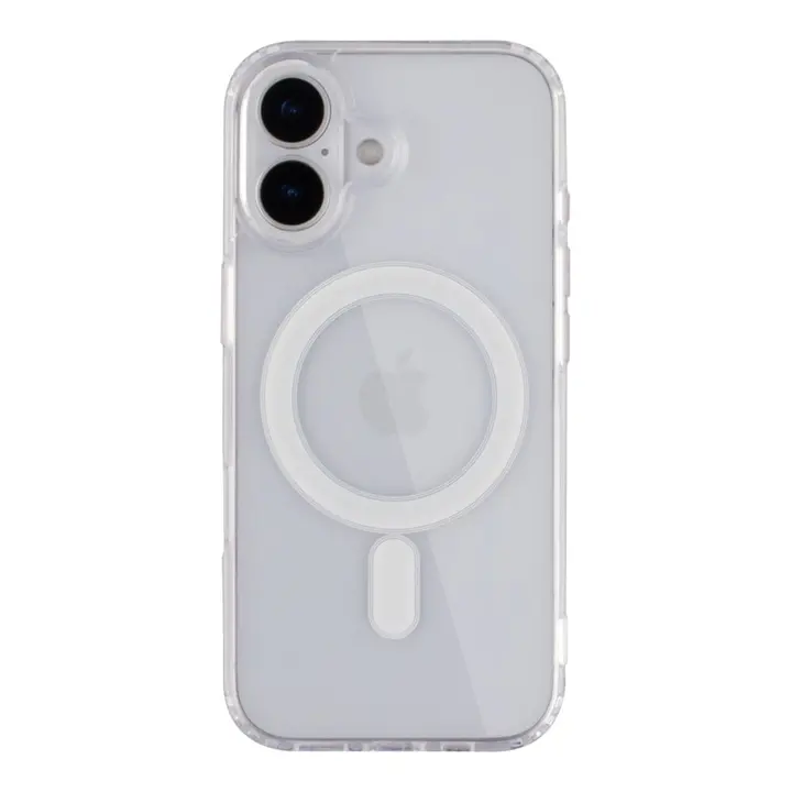 Чохол Clear Case з MagSafe / iPhone 17 / Прозорий