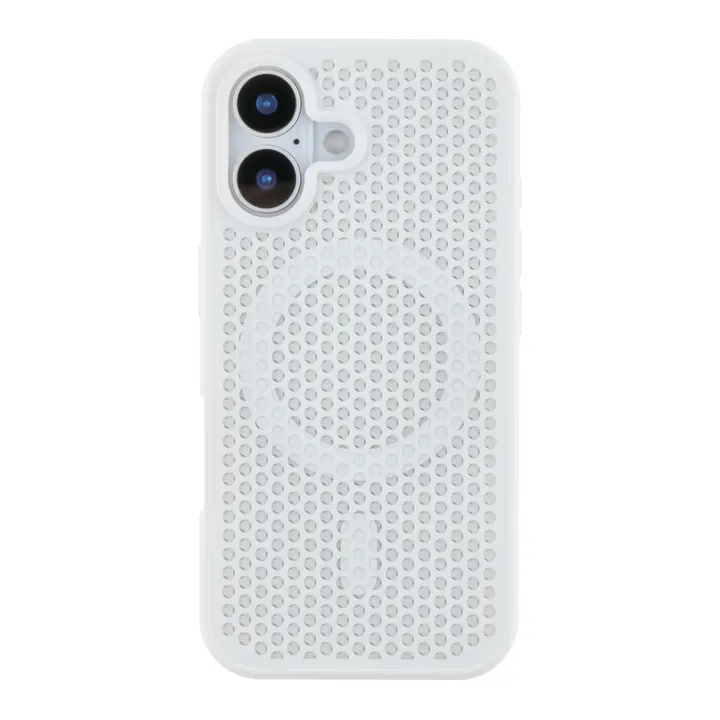 Чохол AeroCool з MagSafe / iPhone 16 / White