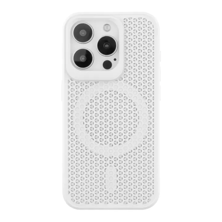 Чохол AeroCool з MagSafe / iPhone 15 Pro / White