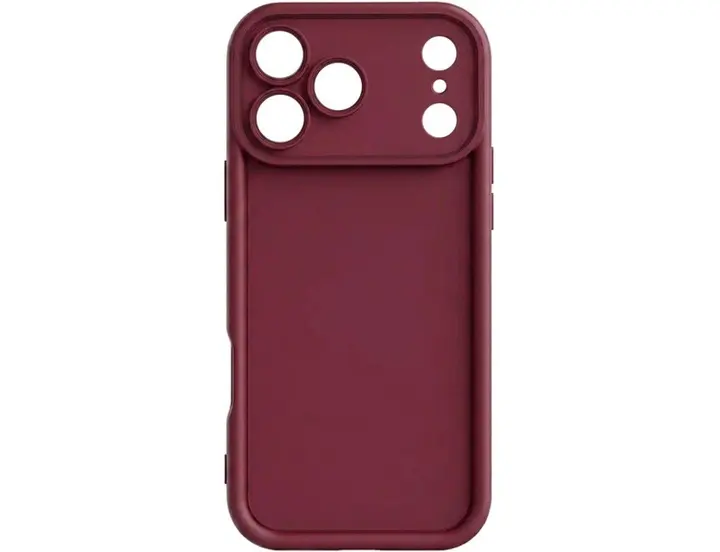 Чохол Shock Side / iPhone 17 Pro / Dark Red