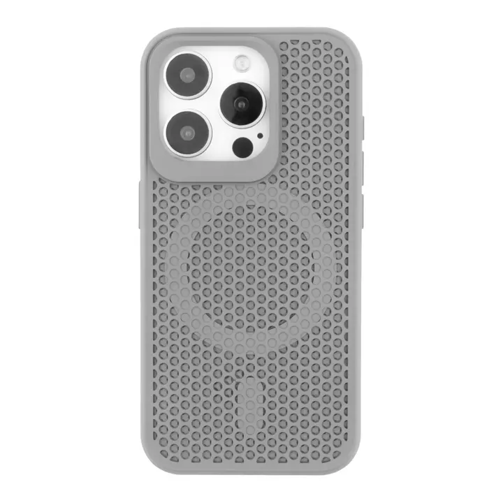 Чохол AeroCool з MagSafe / iPhone 15 Pro / Grey