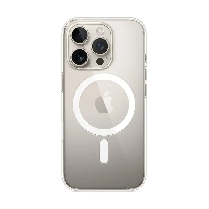 Чохол Clear Case з MagSafe / iPhone 16 Pro / Прозорий