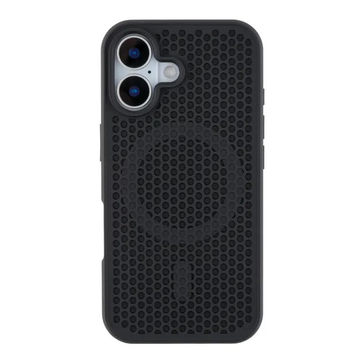 Чохол AeroCool з MagSafe / iPhone 16 / Black