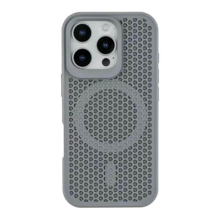 Чохол AeroCool з MagSafe / iPhone 16 Pro / Grey