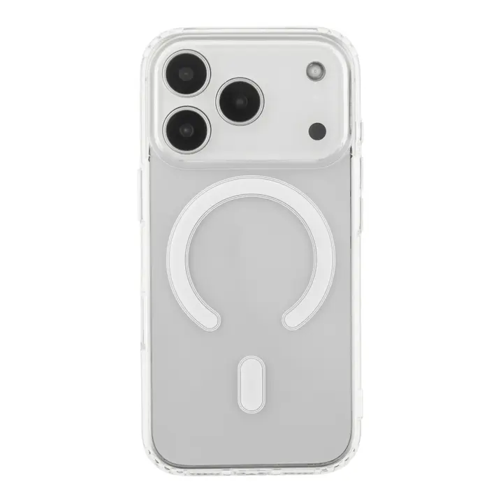 Чохол Clear Case з MagSafe / iPhone 17 Pro / Прозорий