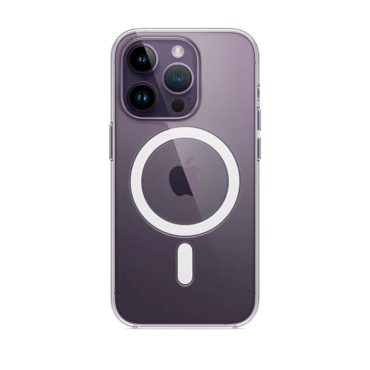 Чохол Clear Case з MagSafe / iPhone 14 Pro / Прозорий